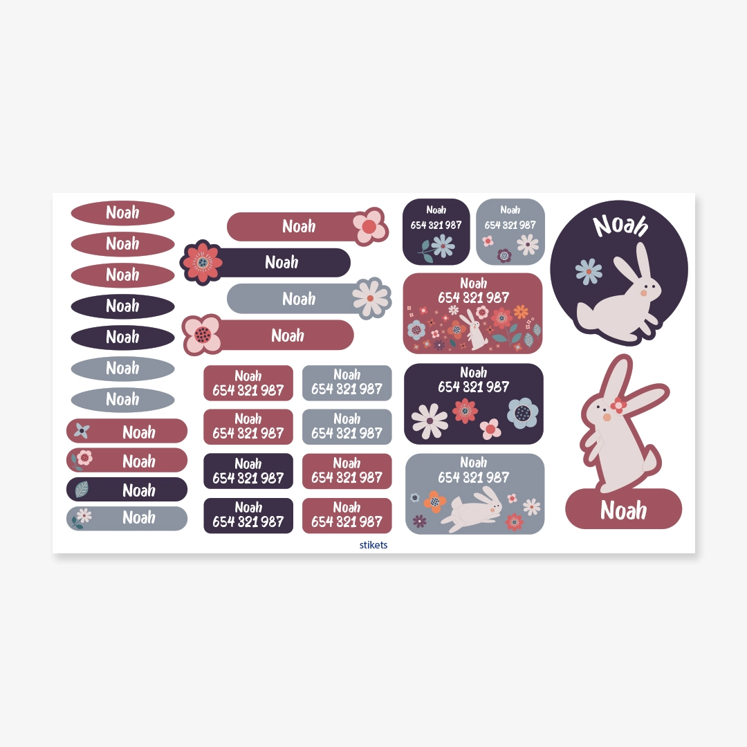 Personalised Stickers for Teens