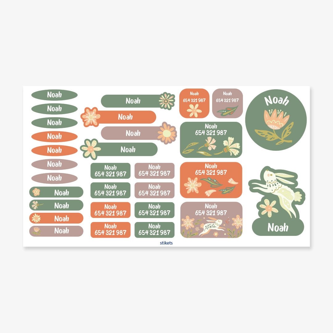 Personalised Stickers for Teens