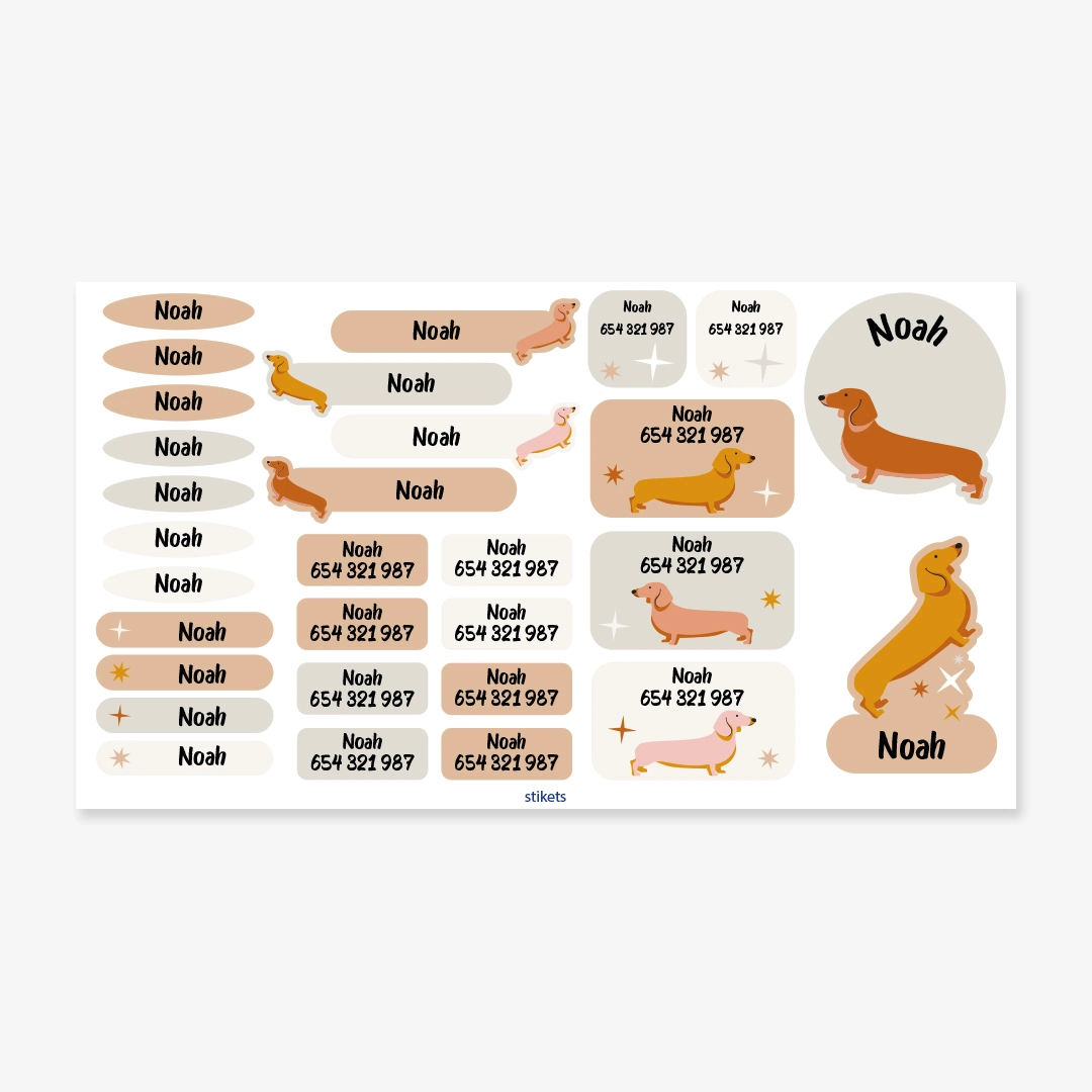 Personalised Stickers for Teens