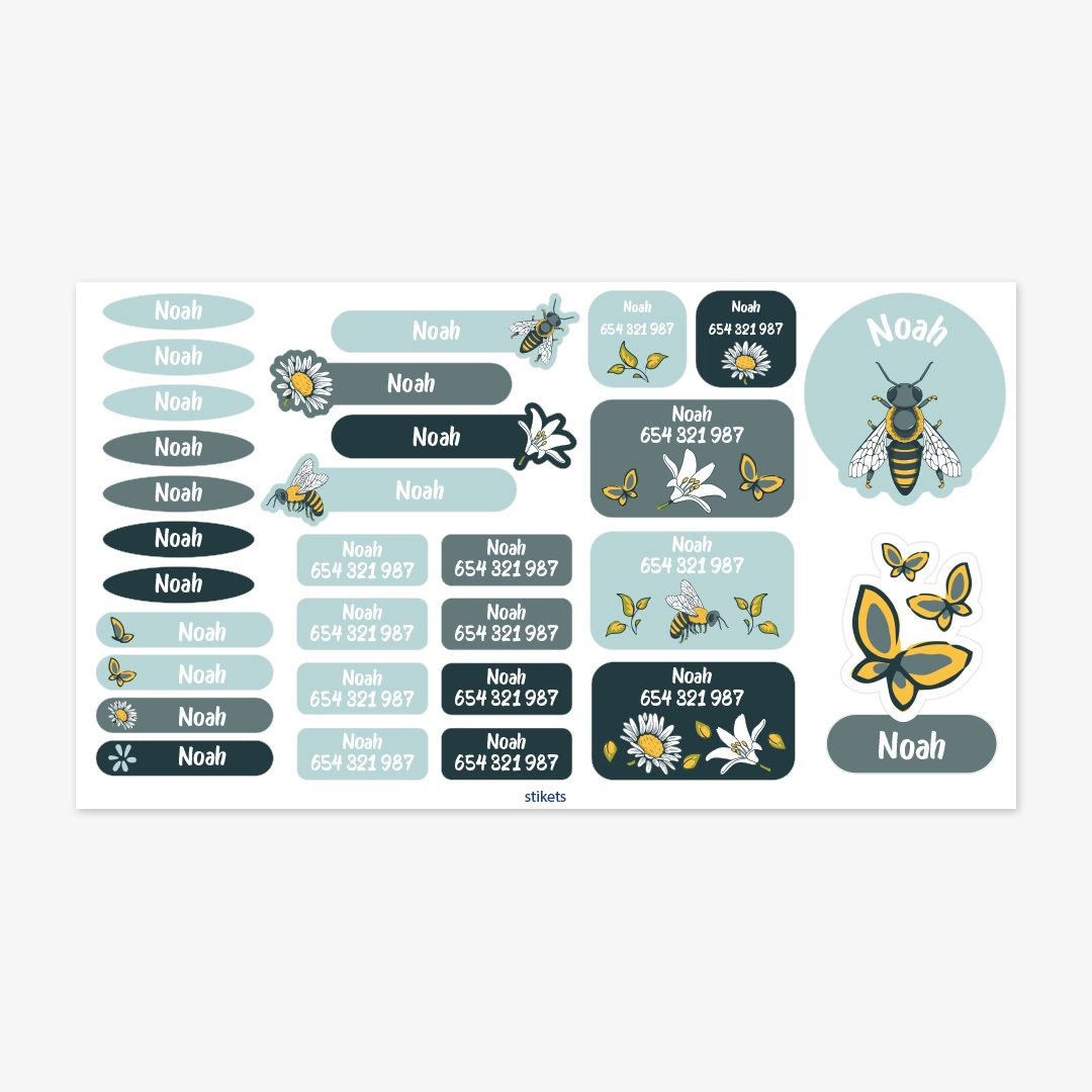 Personalised Stickers for Teens