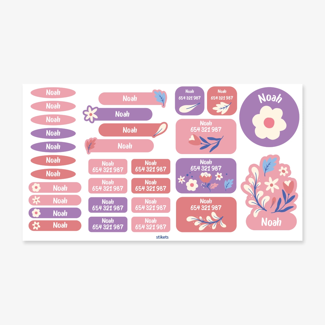 Personalised Stickers for Teens