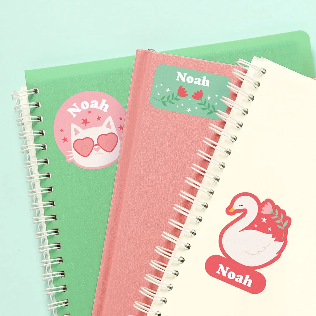 Personalised Stickers for Teens