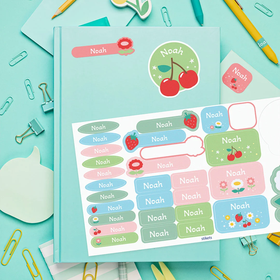 Personalised Stickers for Teens