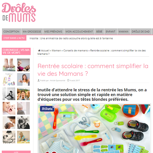 Rentrée scolaire : comment simplifier la vie ...