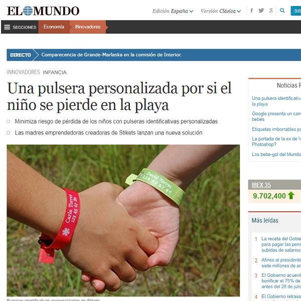 Una pulsera personalizada ...