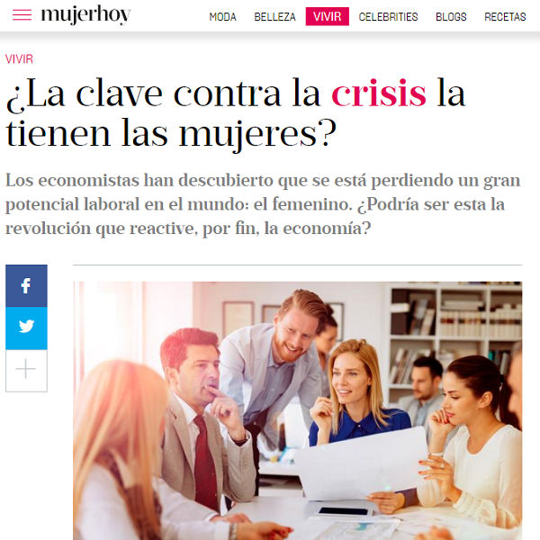 ¿La clave contra la crisis la ...