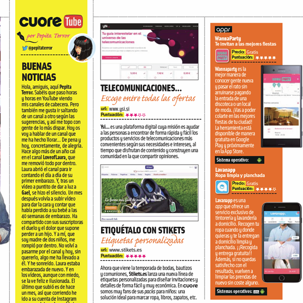 Etiquétalo con stikets