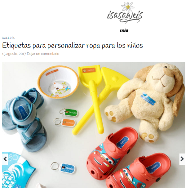 Etiquetas para marcar la ropa ...