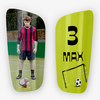 Espinilleras personalizadas Talla L