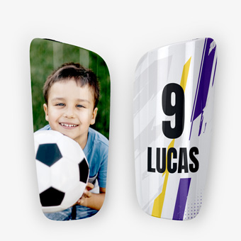 Espinilleras personalizadas Talla M
