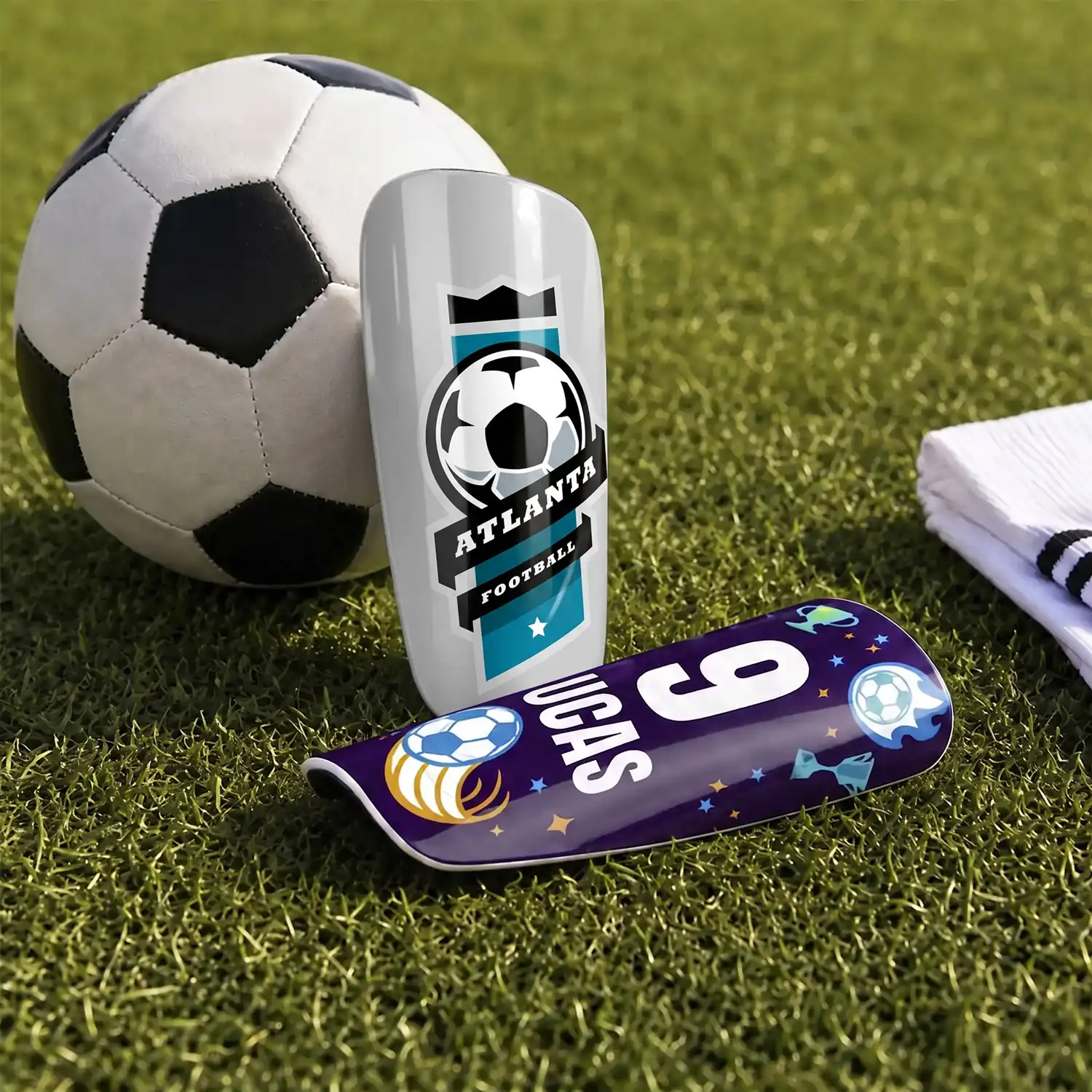 Personalised Shin Guards Size M Personalised Shin Guards Size M