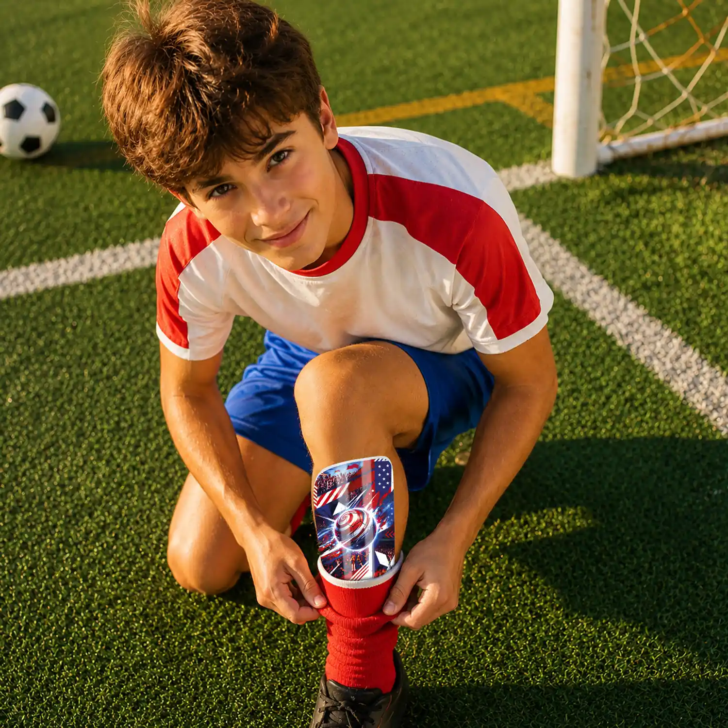 Personalised Shin Guards Size M Personalised Shin Guards Size M