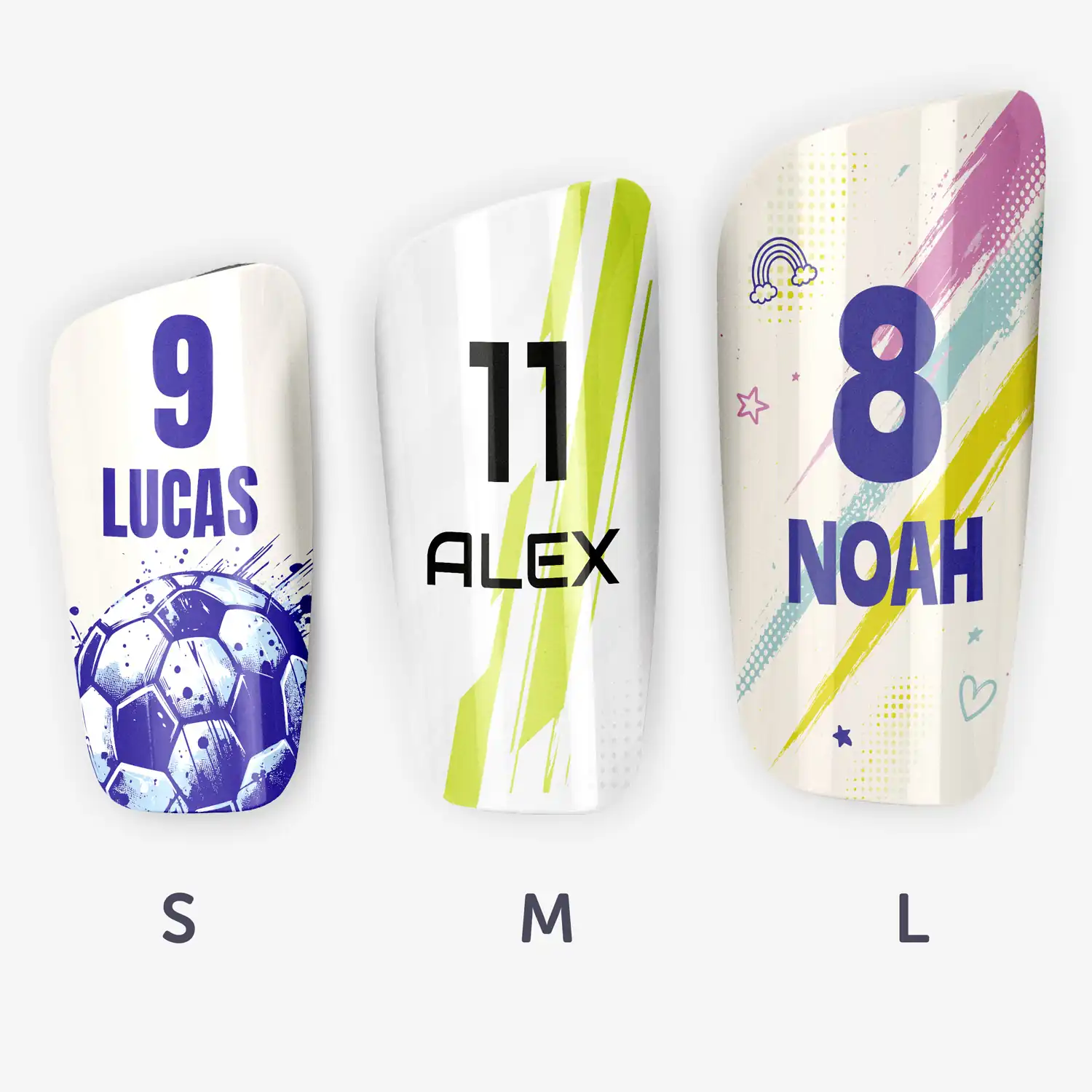Personalized Shin Guards Personalized Shin Guards