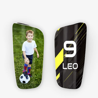 Espinilleras personalizadas Talla S