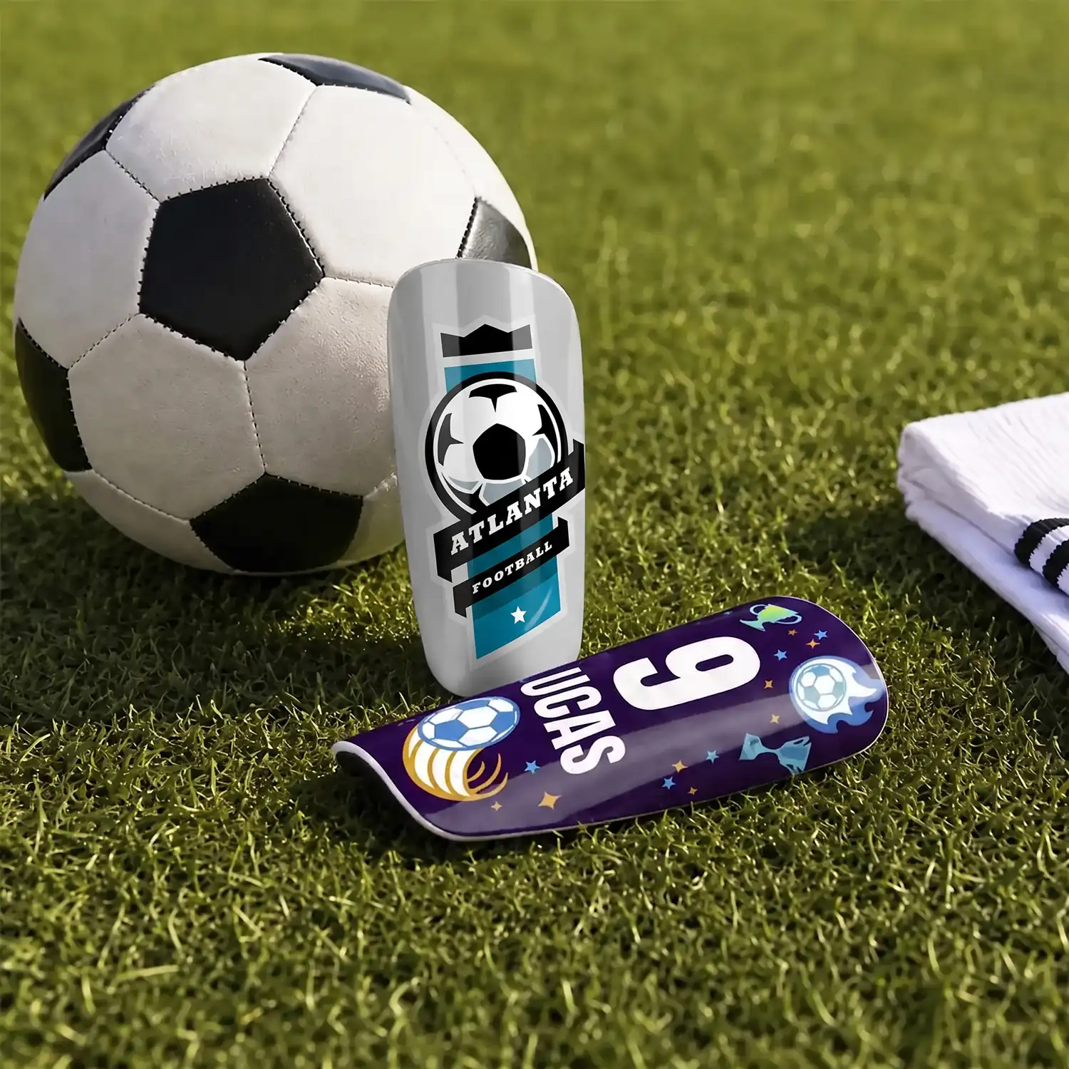 Personalised Shin Guards Size S Personalised Shin Guards Size S