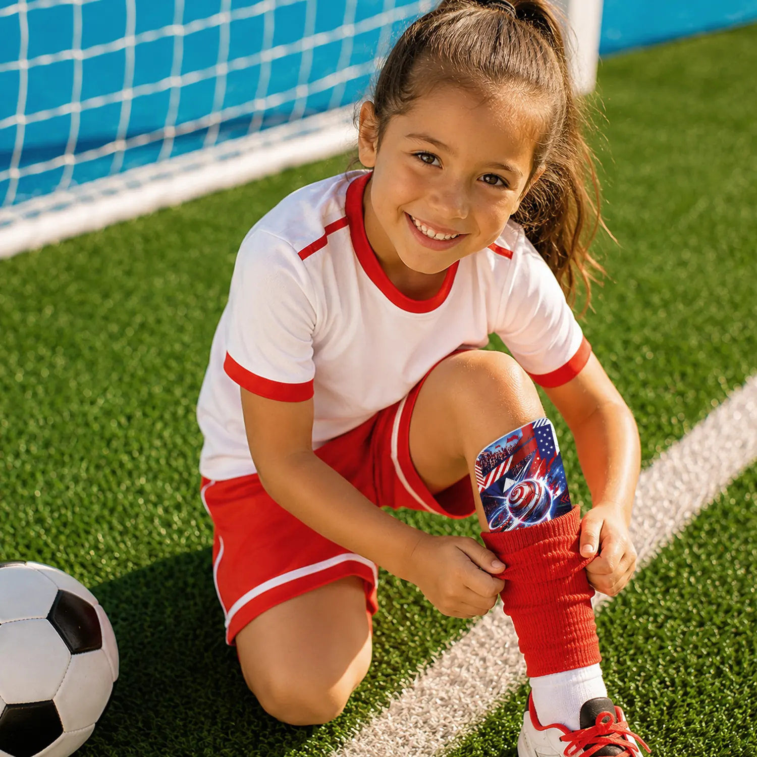 Personalised Shin Guards Size S Personalised Shin Guards Size S