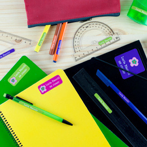 Strykfria Namnlappar