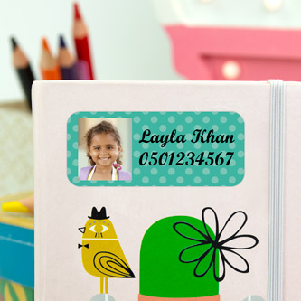 Medium Photo Stickers