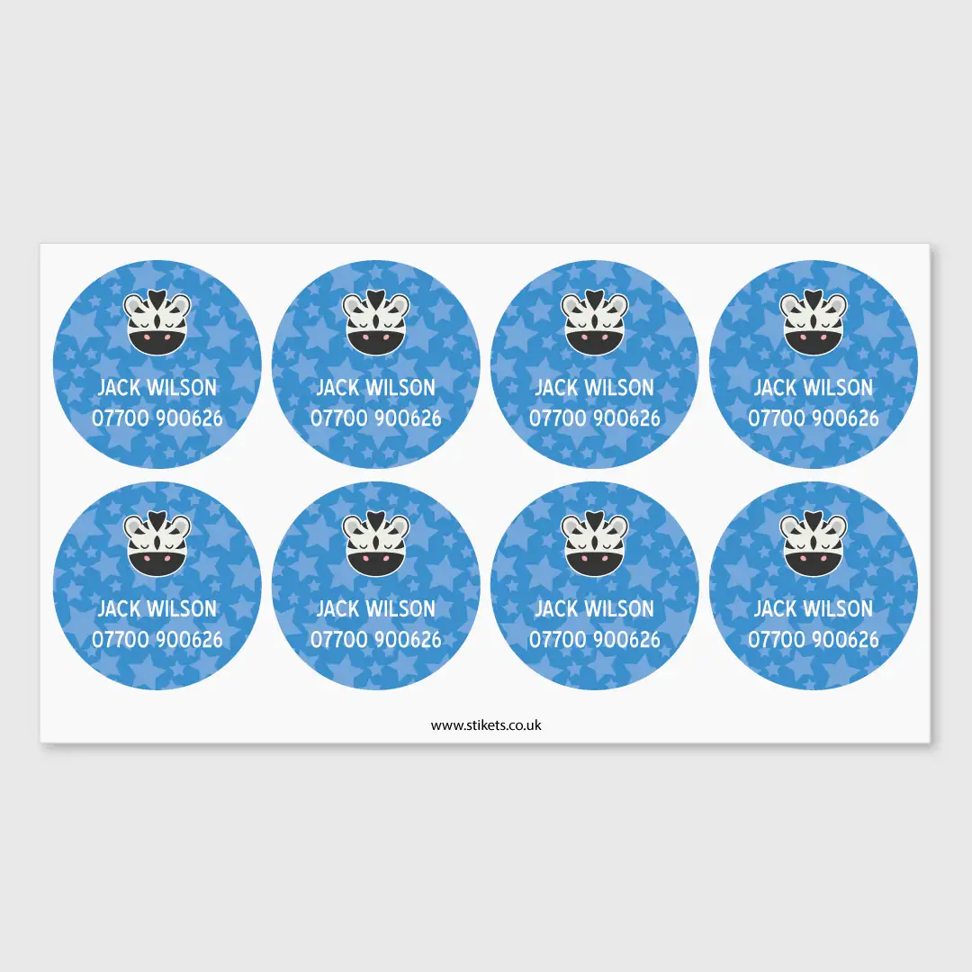Large Round Labels