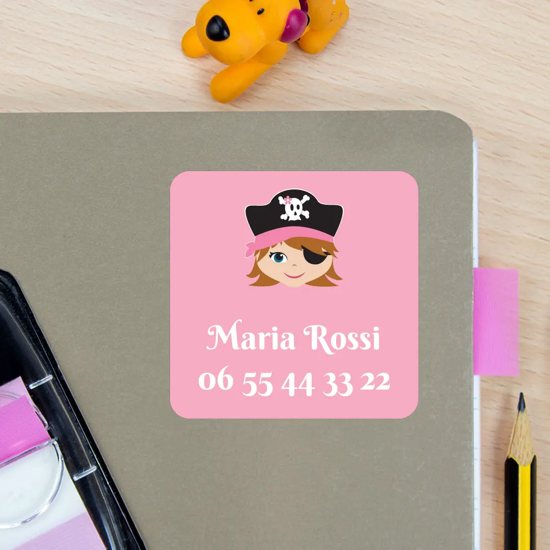 Etichette adesive grandi quadrate Etichette adesive grandi quadrate