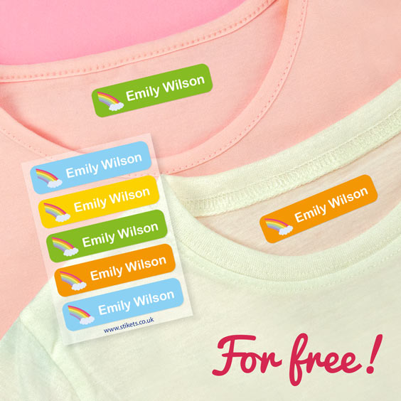 5 clothing labels for FREE