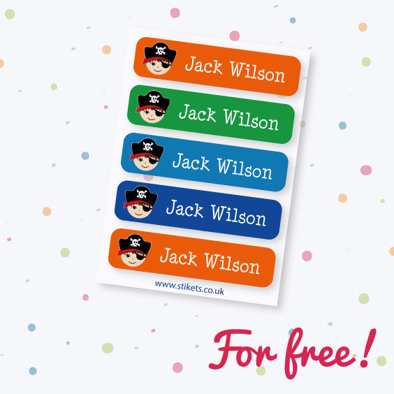 5 clothing labels for FREE