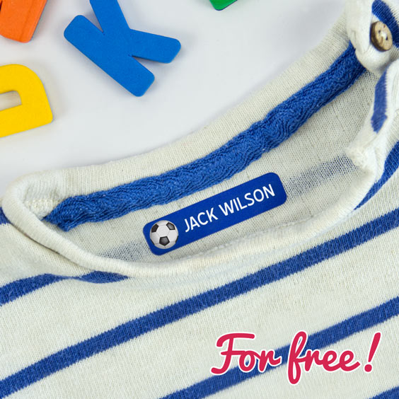 5 clothing labels for FREE