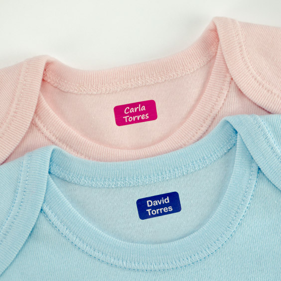 Etiquetas para Ropa Minis
