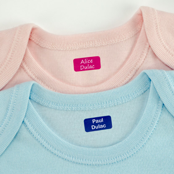 Etiquettes Vêtements Mini