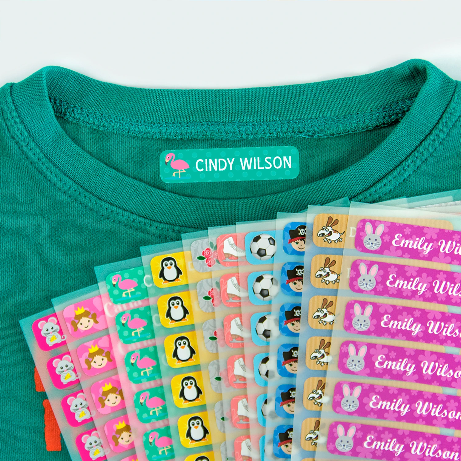 Iron On Name Tags