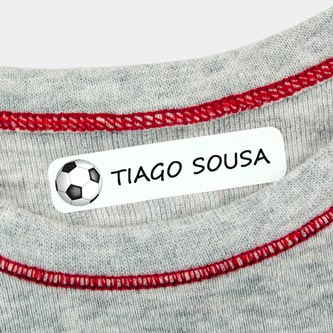 Etiquetas para roupa pequenas