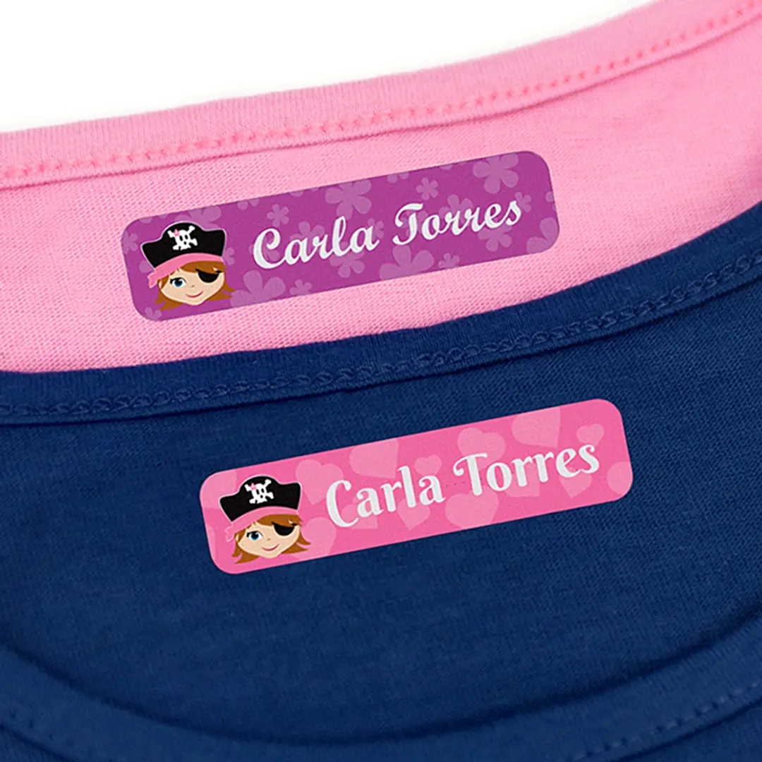 Etiquetas para Ropa Pequeñas