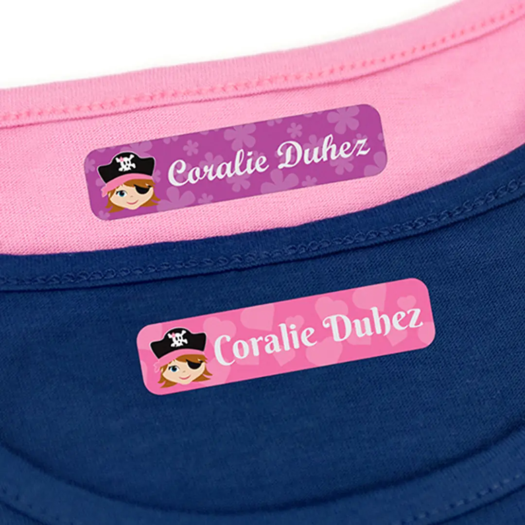 Etiquettes Vêtements Petites