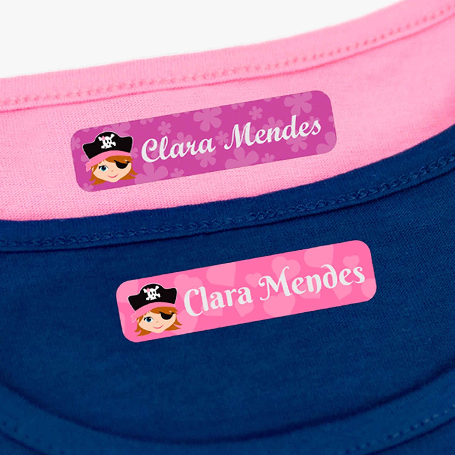 Etiquetas para roupa pequenas Etiquetas para roupa pequenas