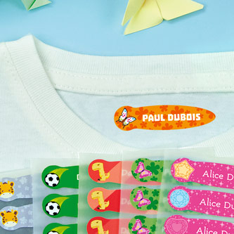 Etiquettes Vêtements Petites à thème