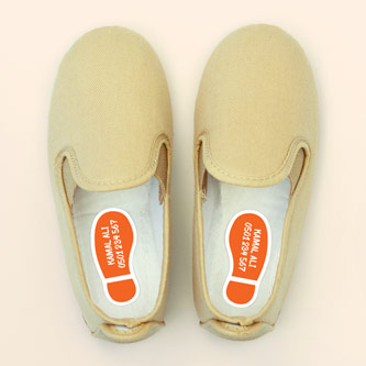 Classic Shoe Labels