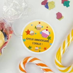 Etiquettes Autocollantes Pour Anniversaire Stikets Etiquettes Autocollantes Pour Anniversaire Stikets