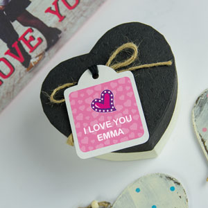 Personalised Square Gift Labels