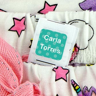 Pegatinas para ropa