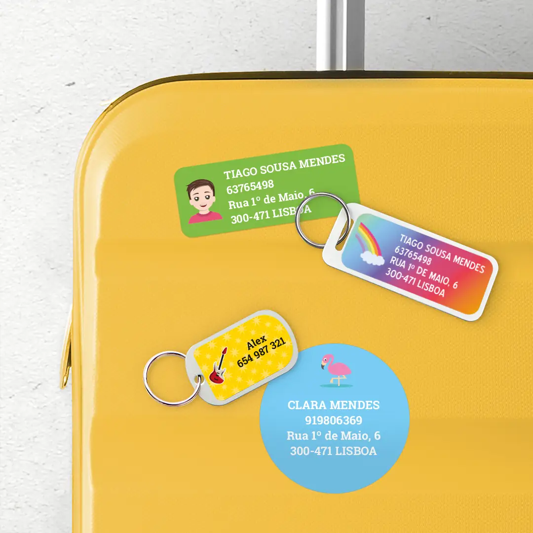 Pack Viajar em família