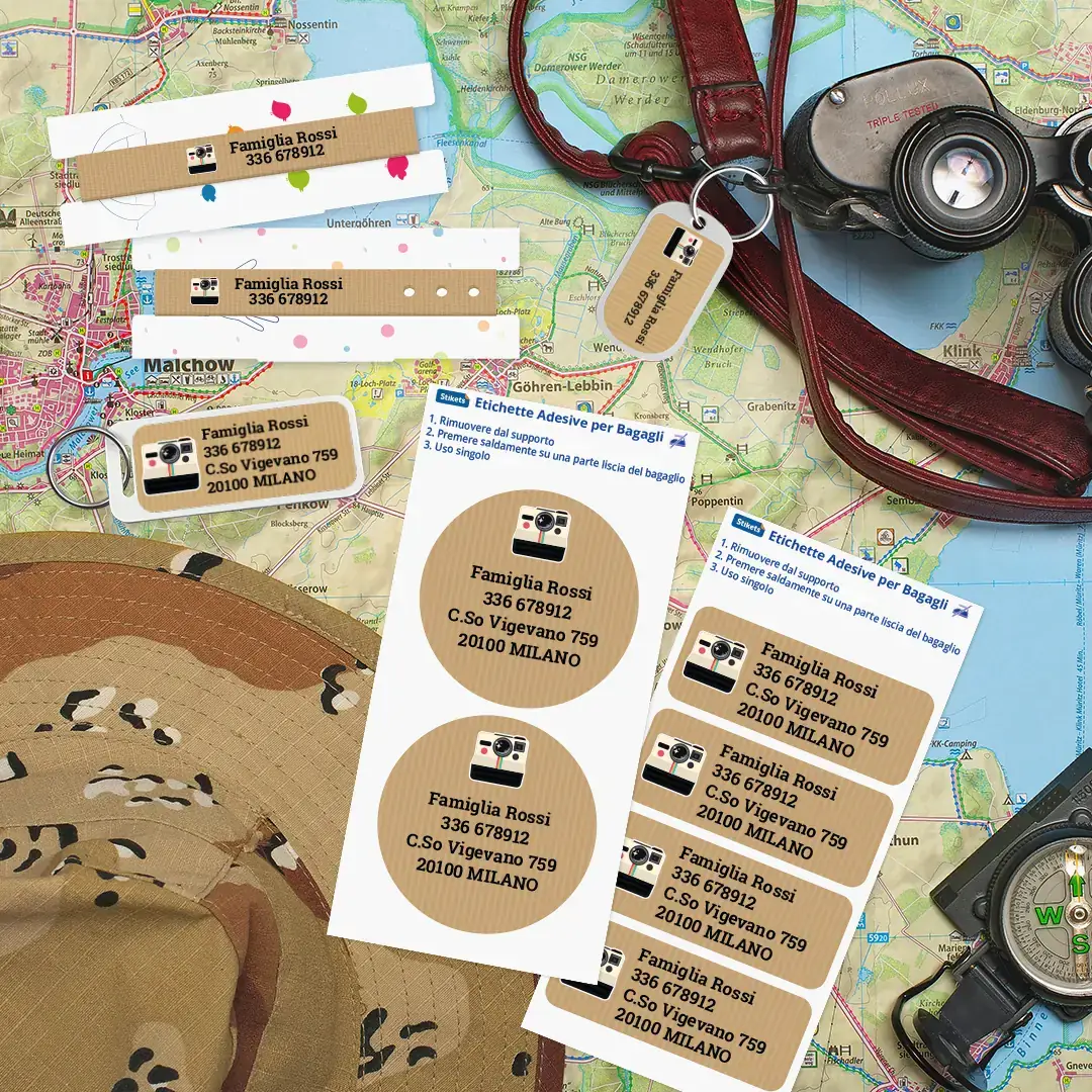 Pack Viaggiare in famiglia Pack Viaggiare in famiglia