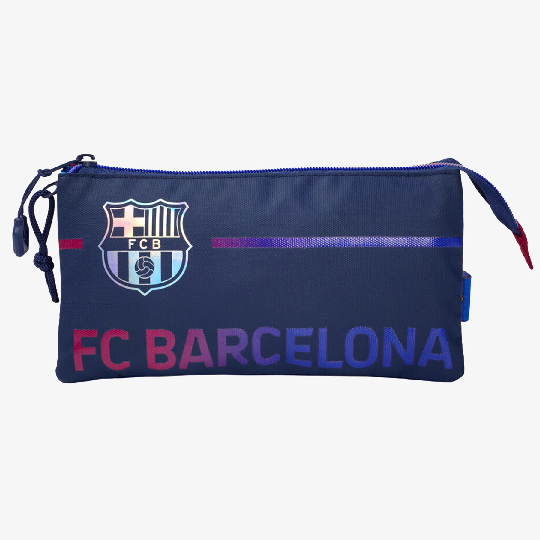 FC Barcelona Triple Pencil Case