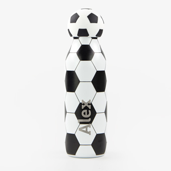 Personaliseerbare thermosfles Football Tandem 500 ml