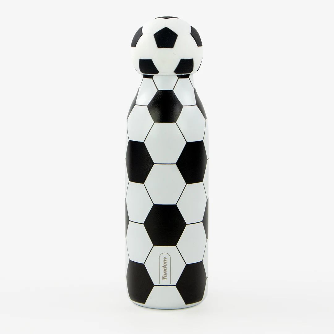 Personaliseerbare thermosfles Football Tandem 500 ml Personaliseerbare thermosfles Football Tandem 500 ml