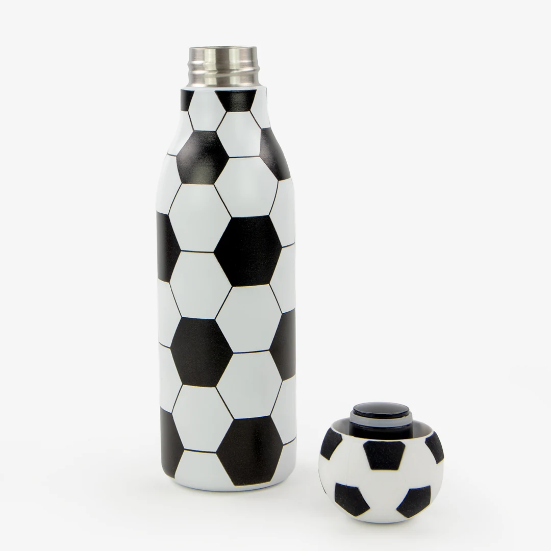 Personaliseerbare thermosfles Football Tandem 500 ml Personaliseerbare thermosfles Football Tandem 500 ml
