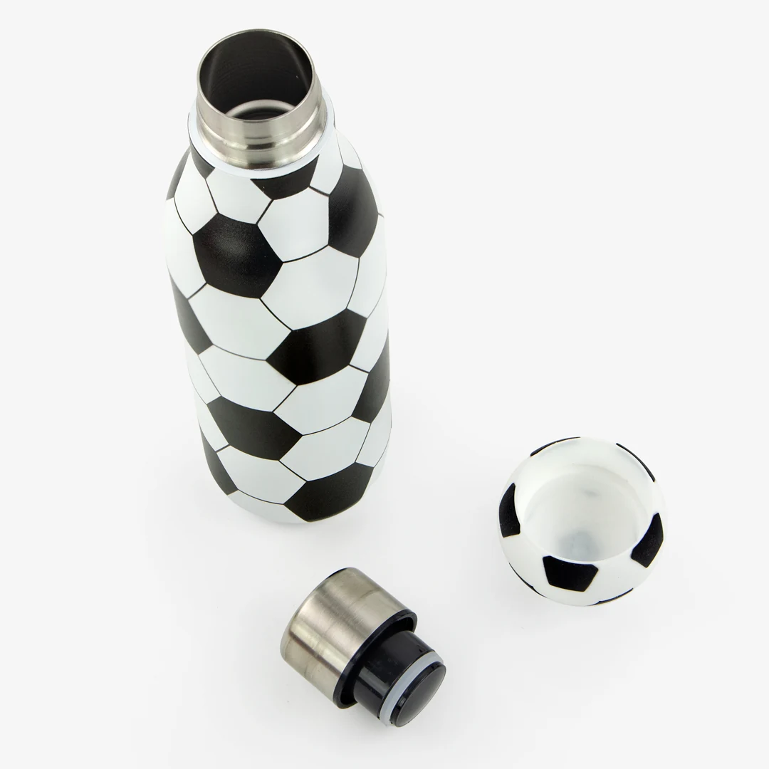 Personaliseerbare thermosfles Football Tandem 500 ml Personaliseerbare thermosfles Football Tandem 500 ml