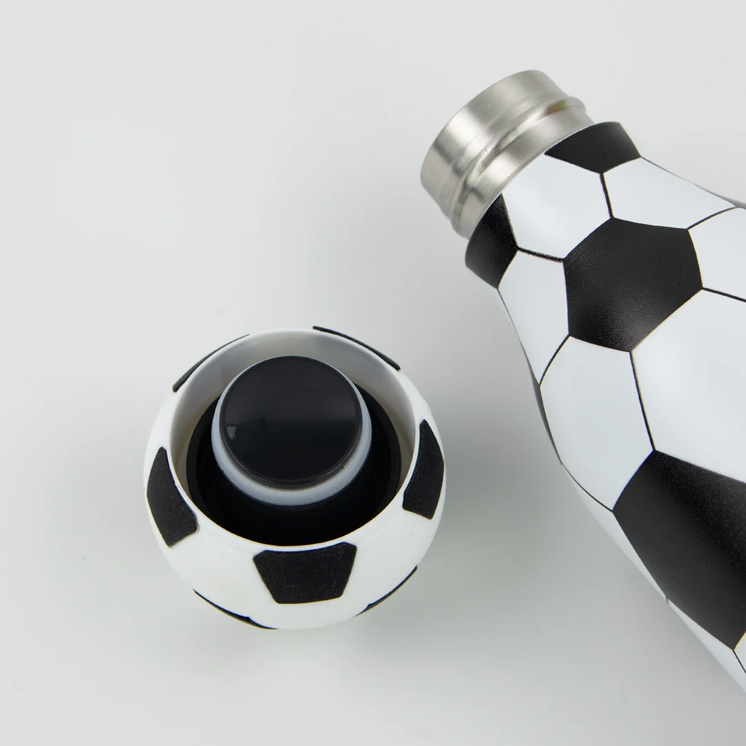 Personaliseerbare thermosfles Football Tandem 500 ml Personaliseerbare thermosfles Football Tandem 500 ml