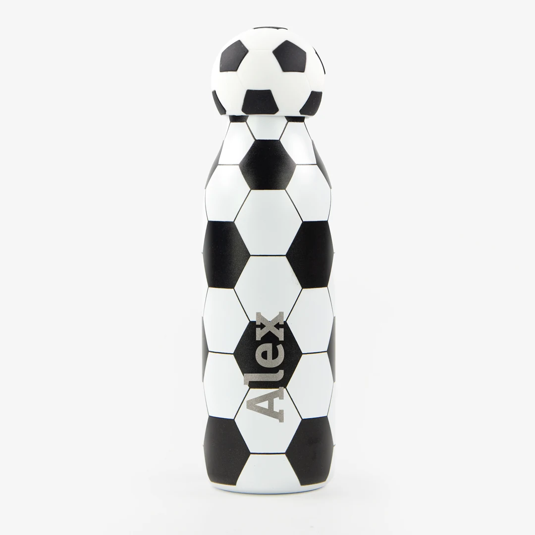 Personaliseerbare thermosfles Football Tandem 500 ml Personaliseerbare thermosfles Football Tandem 500 ml