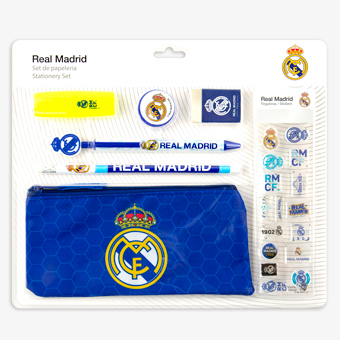 Set de papelería Real Madrid