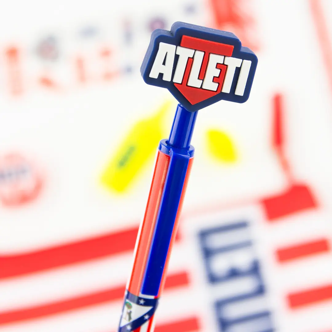 Set de papelería Atlético de Madrid